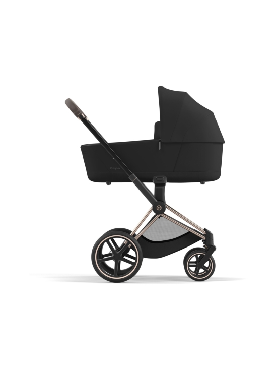 CYBEX - Cybex Priam 4 yhdistelmävaunut ja turvakaukalo (Chrome/Brown) - PEACH PINK | Stockmann - photo 9
