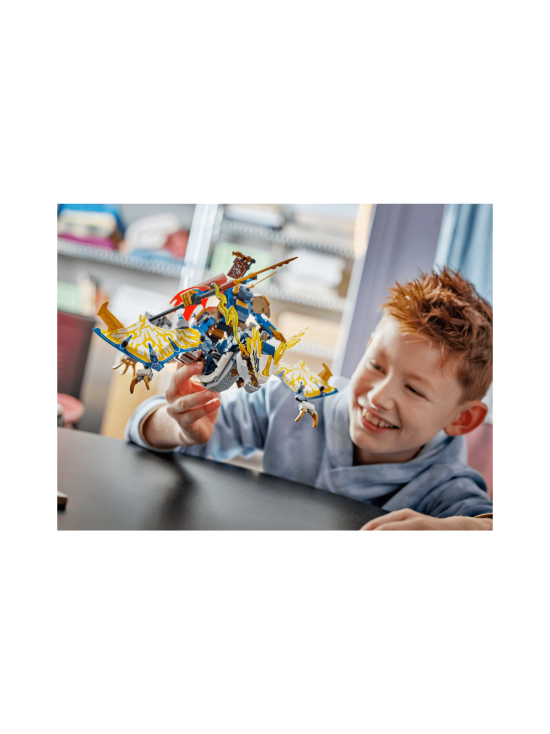LEGO NINJAGO - LEGO Ninjago Roguen robottilohikäärmeratsu 71843 - photo 4 LEGO NINJAGO - LEGO Ninjago Roguen robottilohikäärmeratsu 71843 | Stockmann - photo 4