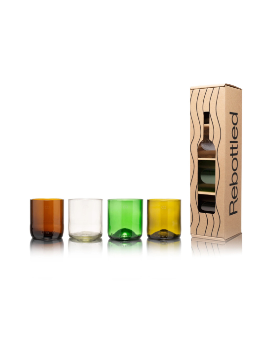 Rebottled - Juomalasi Rebottled 200ml Mixed (4kpl) | Stockmann - photo 2