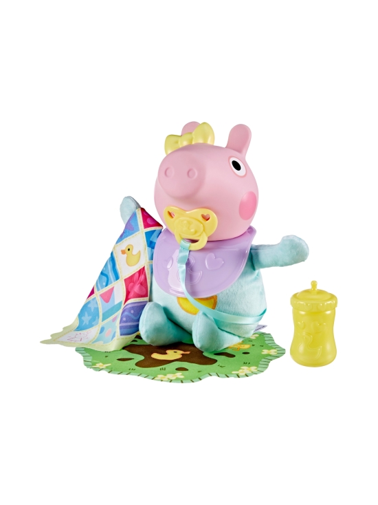 PEPPA PIG - PEPPA PIG interaktiivinen Evie-nukke Röhkitään ja halataan | Stockmann - photo 3