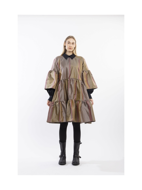 Miia Halmesmaa - LUSH- SILKKIMEKKO, RUUTU HIEKKA - RUSKEA | Stockmann - photo 5