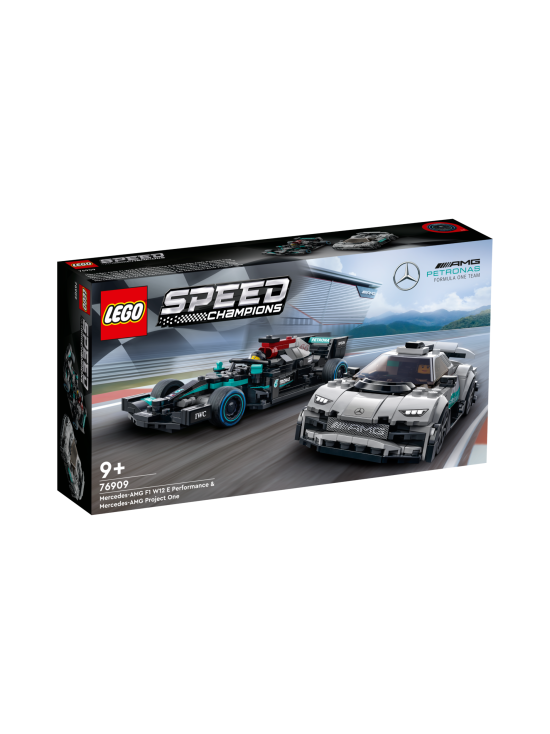 LEGO SPEED CHAMPIONS - LEGO SPEED CHAMPIONS Mercedes-AMG F1 W12 E Performance ja Mercedes-AMG Project One 76909 - photo 1 LEGO SPEED CHAMPIONS - LEGO SPEED CHAMPIONS Mercedes-AMG F1 W12 E Performance ja Mercedes-AMG Project One 76909 | Stockmann - photo 1