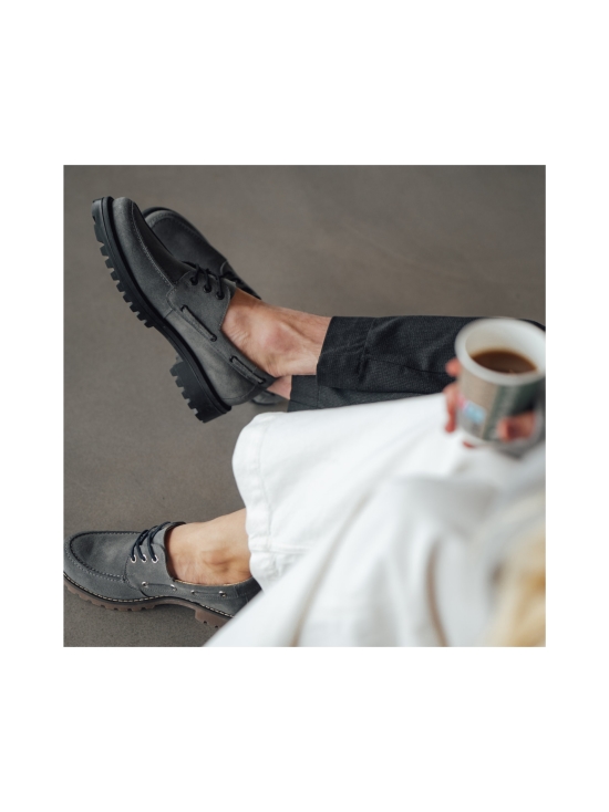 Pomar - SEILORI Zero Waste purjehduskengät - GREY SUEDE | Stockmann - photo 7