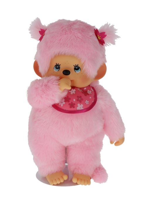 Monchhichi - MONCHHICHI Pehmolelu tyttö, pinkki, 45 cm | Stockmann - photo 1