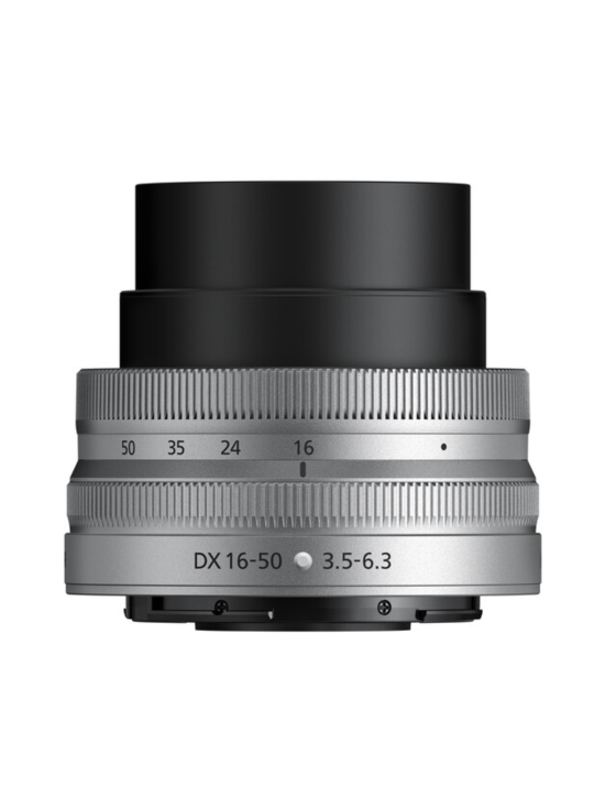 Nikon - Nikon Nikkor Z DX 16-50mm f/3.5-6.3 VR -objektiivi (hopea) - photo 2 Nikon - Nikon Nikkor Z DX 16-50mm f/3.5-6.3 VR -objektiivi (hopea) | Stockmann - photo 2