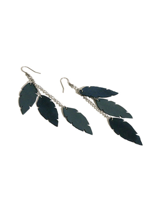 VIAMINNET - FEATHERS Petite Trio -korvakorut - TUMMAN SININEN - photo 1 VIAMINNET - FEATHERS Petite Trio -korvakorut - TUMMAN SININEN | Stockmann - photo 1