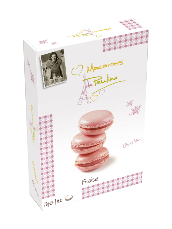 Biscuits de Pauline - Macarons Mansikka 72g Biscuit de Pauline - photo 1 Biscuits de Pauline - Macarons Mansikka 72g Biscuit de Pauline | Stockmann - photo 1
