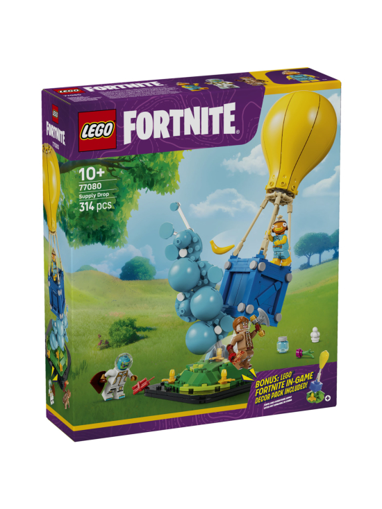 LEGO FORTNITE - LEGO Fortnite Supply Drop 77080 | Stockmann - photo 1