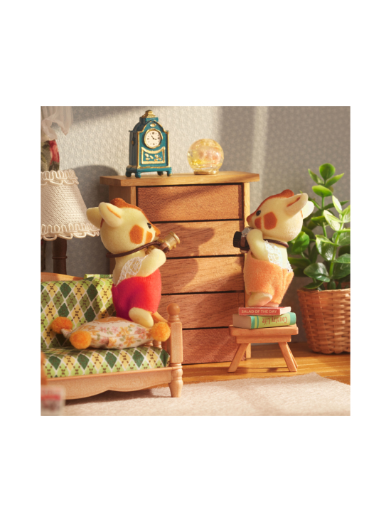 SYLVANIAN FAMILIES - SYLVANIAN FAMILIES Kirahviperhe Highbranch - photo 4 SYLVANIAN FAMILIES - SYLVANIAN FAMILIES Kirahviperhe Highbranch | Stockmann - photo 4