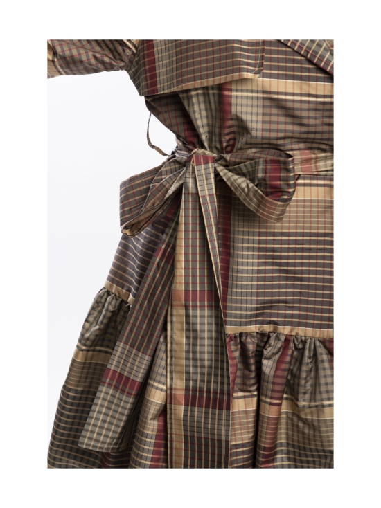 Miia Halmesmaa - SILKKI TAKKIMEKKO, RUUTU - RUSKEA | Stockmann - photo 4