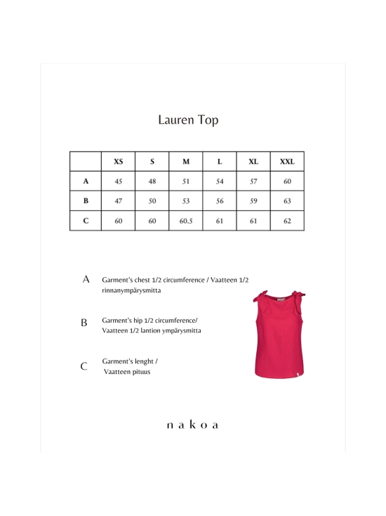 Nakoa - Lauren Top, Black - MUSTA - photo 6 Nakoa - Lauren Top, Black - MUSTA | Stockmann - photo 6