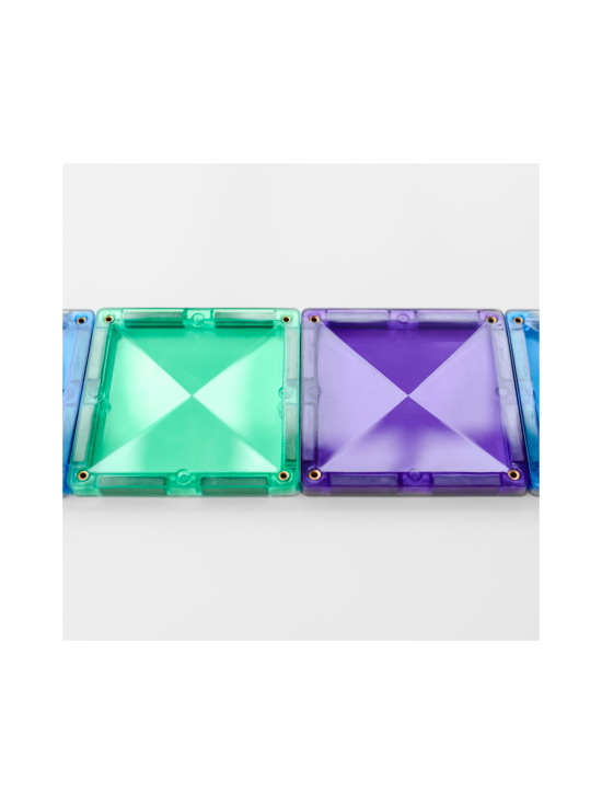 CONNETIX - CONNETIX Magneettinen rakennussarja Rainbow neliöt, 42 osaa | Stockmann - photo 2