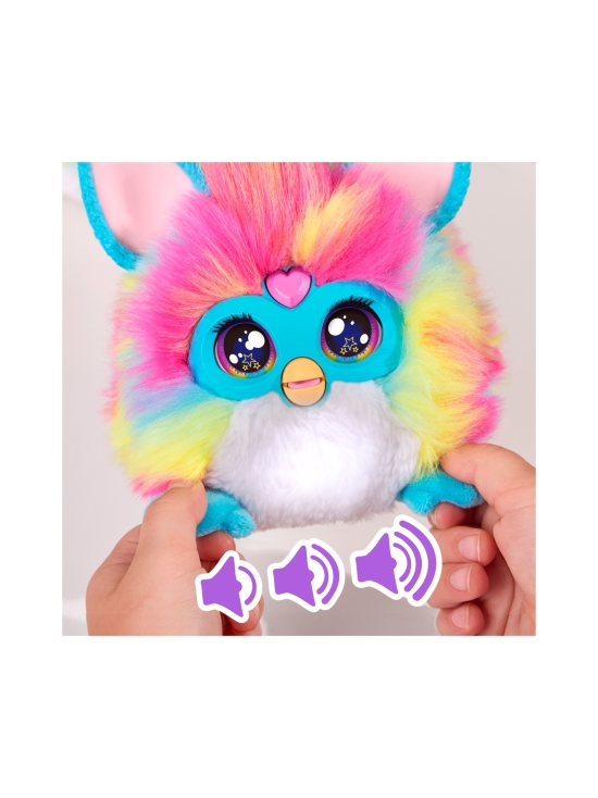 FURBY - FURBY interaktiivinen lelu Dj Furby Rainbow - photo 5 FURBY - FURBY interaktiivinen lelu Dj Furby Rainbow | Stockmann - photo 5
