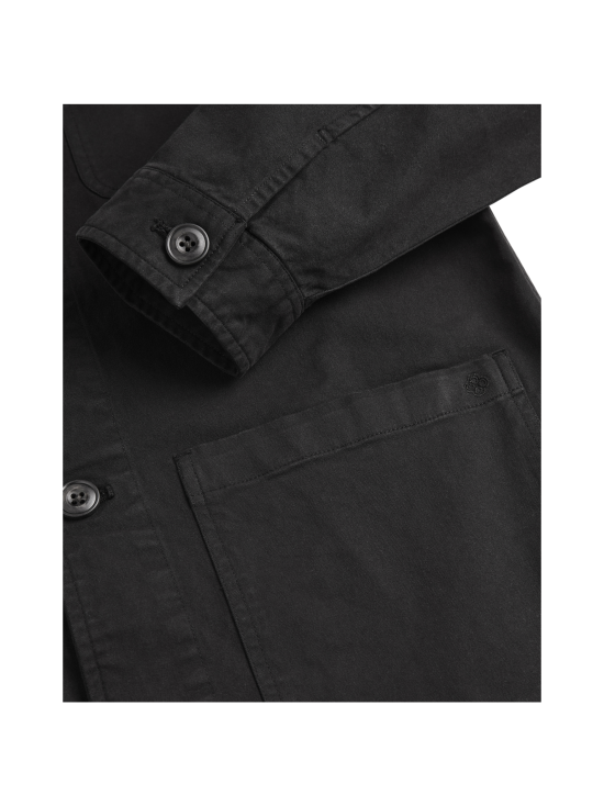 Berkeley - Logan Stretch Overshirt -paitatakki - BLACK | Stockmann - photo 8