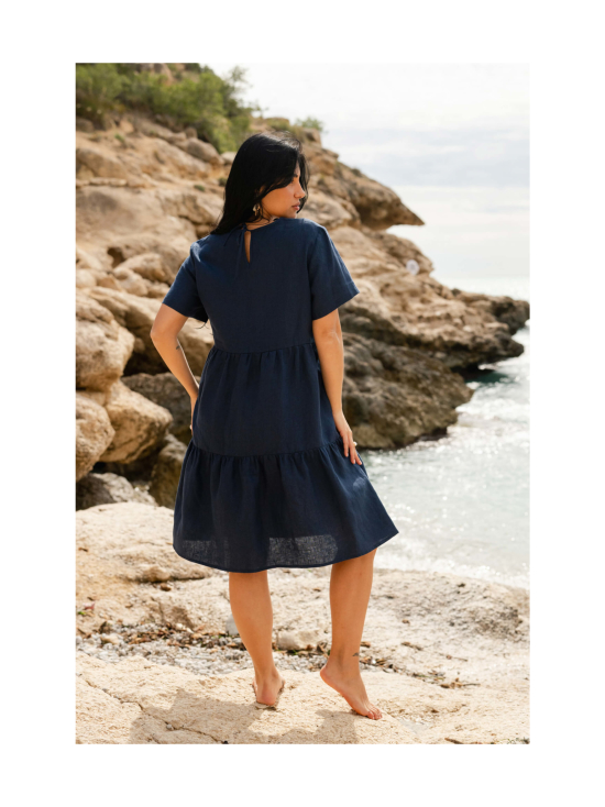 Nakoa - Olivia Dress, Oxford Navy - NAVY | Stockmann - photo 3