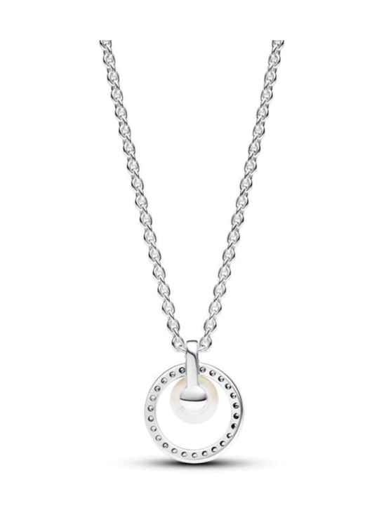 Pandora - Käsitelty makeanveden viljelty helmi ja pavé -kaulakoru | Stockmann - photo 3