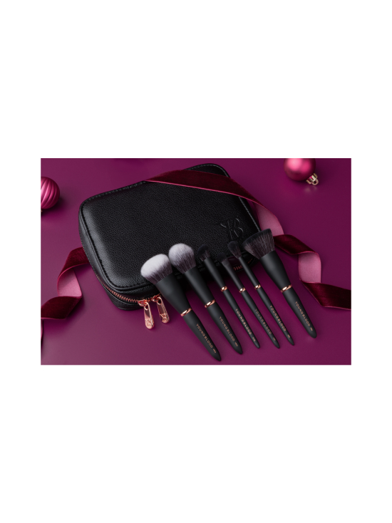 Youngblood - Travel Luxe Brush Set -matkakokoiset siveltimet 6kpl + laukku - 10 | Stockmann - photo 1