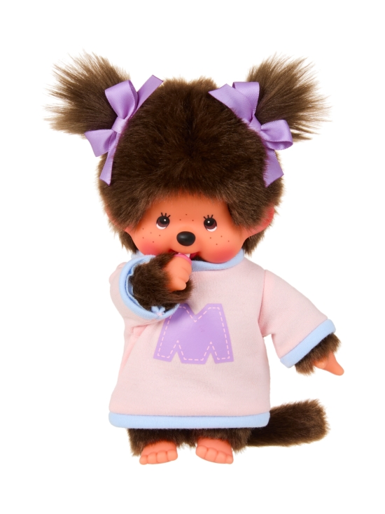 Monchhichi - MONCHHICHI Pehmotyttönukke ja villapaita, 20 cm | Stockmann - photo 3