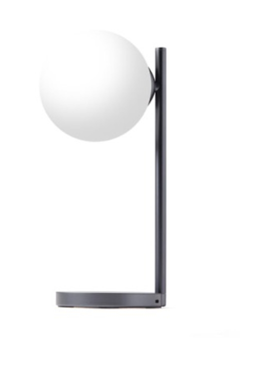 Lexon - Bubble Lamp | 2-in-1 pöytävalaisin ja langaton latausalusta - METALLIC GREY / HARMAA - photo 3 Lexon - Bubble Lamp | 2-in-1 pöytävalaisin ja langaton latausalusta - METALLIC GREY / HARMAA | Stockmann - photo 3