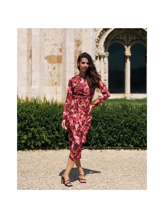 Nakoa - Zoey Dress, Scarlet Petals - SCARLET PETALS - photo 2 Nakoa - Zoey Dress, Scarlet Petals - SCARLET PETALS | Stockmann - photo 2
