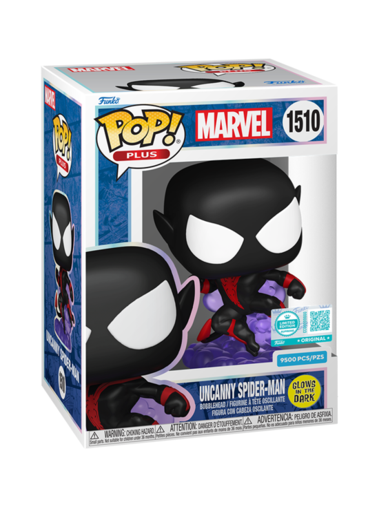 MARVEL - FUNKO POP! Vinyylihahmo: Marvel - Uncanny Spider-Man (Glow) (Supreme LE) | Stockmann - photo 1
