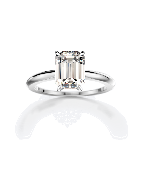 Olli Johan Lindroos - Moon N' Back Sormus 0.50-3.00ct Emerald Valkokulta | Stockmann - photo 9