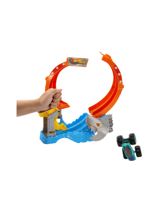 HOT WHEELS - HOT WHEELS MT Korkkiruuvi Shark Smash - photo 2 HOT WHEELS - HOT WHEELS MT Korkkiruuvi Shark Smash | Stockmann - photo 2