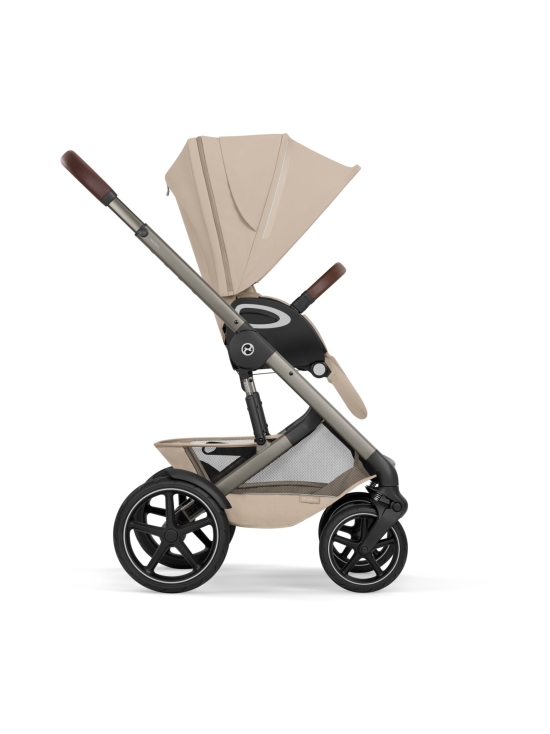 CYBEX - Cybex Talos S Lux yhdistelmävaunut (taitettavalla Fold Cot -vaunukopalla) - ALMOND BEIGE | Stockmann - photo 9