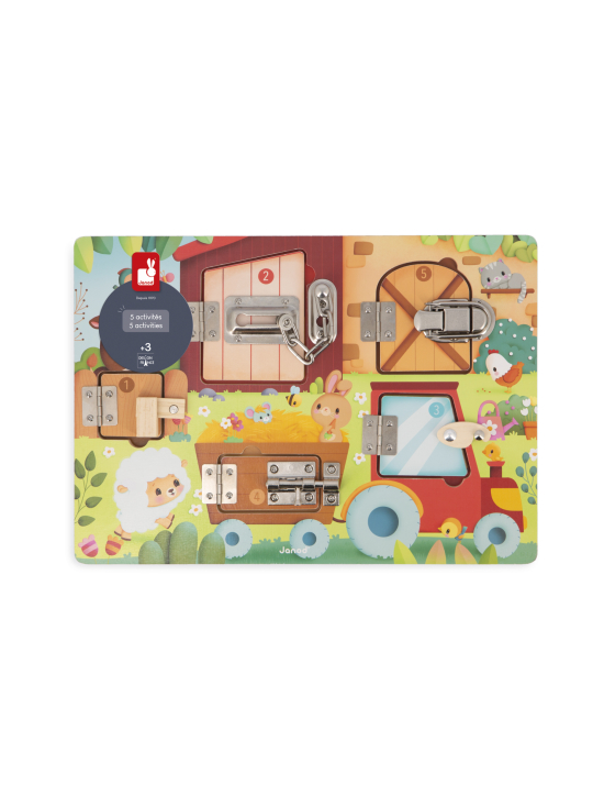 JANOD - JANOD Farm - Aktiviteettitaulu, lukot | Stockmann - photo 1