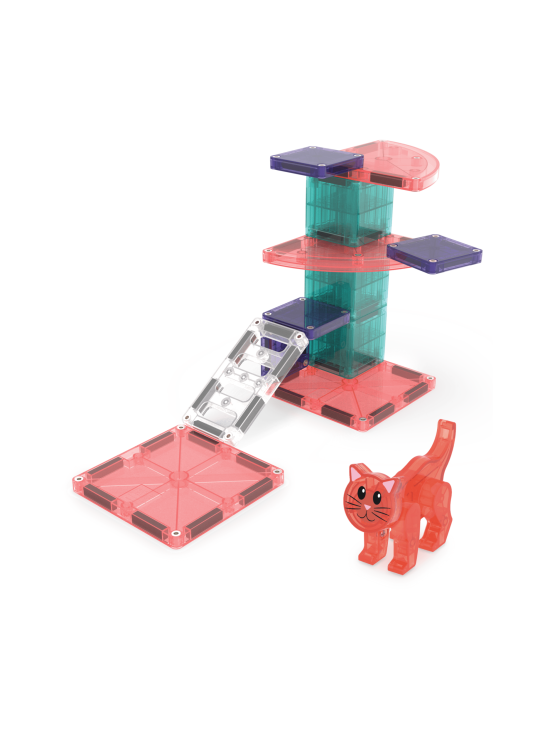 MAGNA-TILES - MAGNA-TILES magneettirakennussetti Kissan kiipeilypuu, 13 osaa - photo 3 MAGNA-TILES - MAGNA-TILES magneettirakennussetti Kissan kiipeilypuu, 13 osaa | Stockmann - photo 3