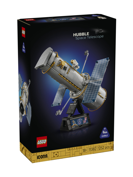 LEGO ICONS - LEGO Icons Hubble-avaruusteleskooppi 11382 | Stockmann - photo 1