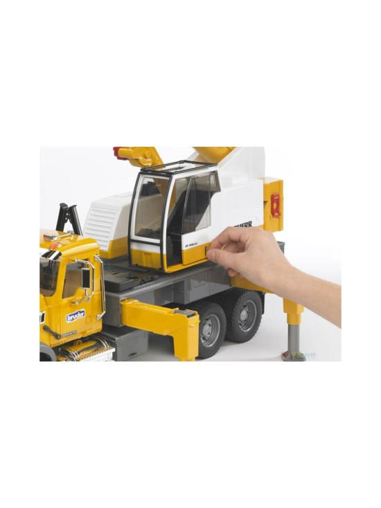 Bruder - BRUDER MACK-nosturiauto, 1:16 - photo 4 Bruder - BRUDER MACK-nosturiauto, 1:16 | Stockmann - photo 4