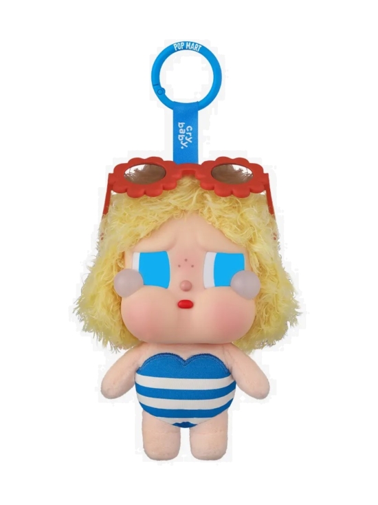 POP MART - POP MART Yllätysvinyylipehmokoriste - CRYBABY: Vacation Mode On Series | Stockmann - photo 2