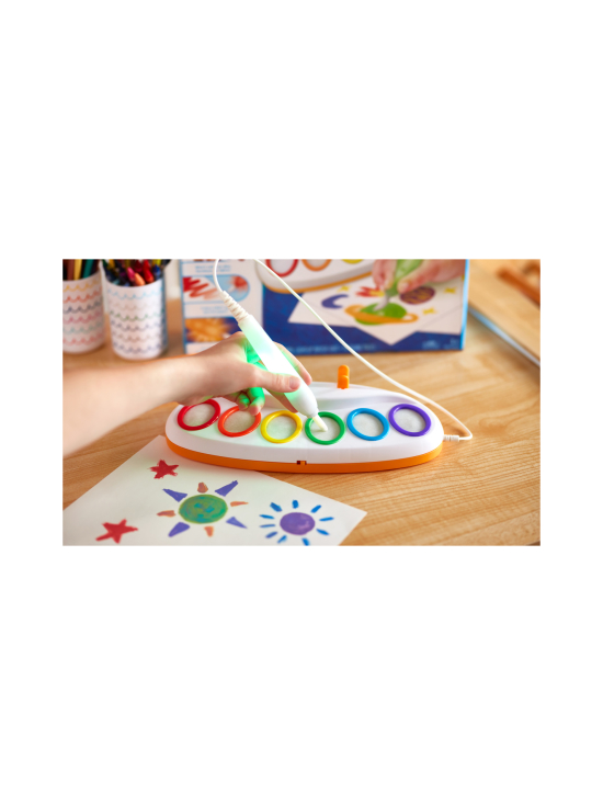 CRAYOLA - CRAYOLA Color Wonder Magic Light-up Brush -taikamaalisetti | Stockmann - photo 8