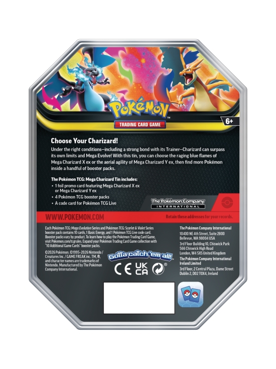 POKEMON - POKEMON TCG keräilykortit Spring Tin 2026 | Stockmann - photo 3