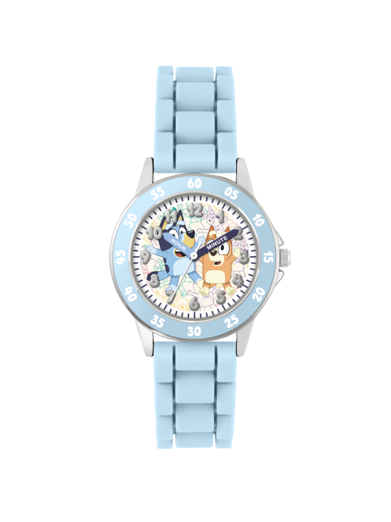 BLUEY - BLUEY Silikonirannekkeellinen kello Time Teacher | Stockmann - photo 2