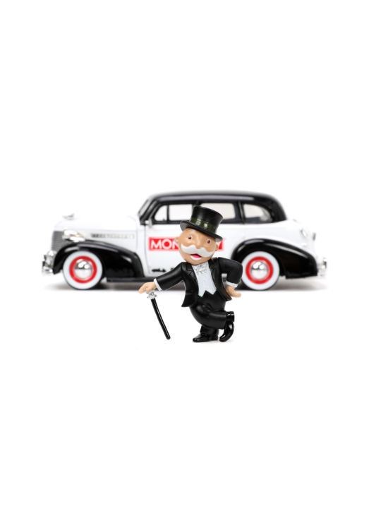 Jada - Mr Monopoly 1939 Chevy Master 1:24 - photo 2 Jada - Mr Monopoly 1939 Chevy Master 1:24 | Stockmann - photo 2