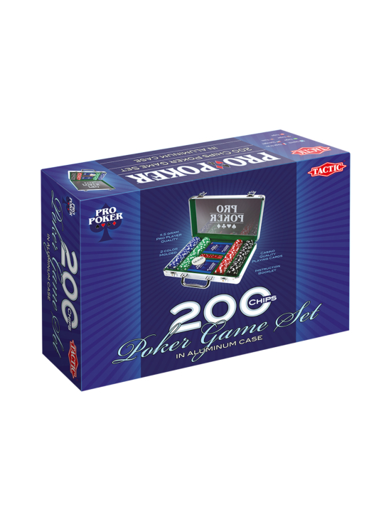 TACTIC - TACTIC Korttipeli Pokeri 200 - photo 1 TACTIC - TACTIC Korttipeli Pokeri 200 | Stockmann - photo 1