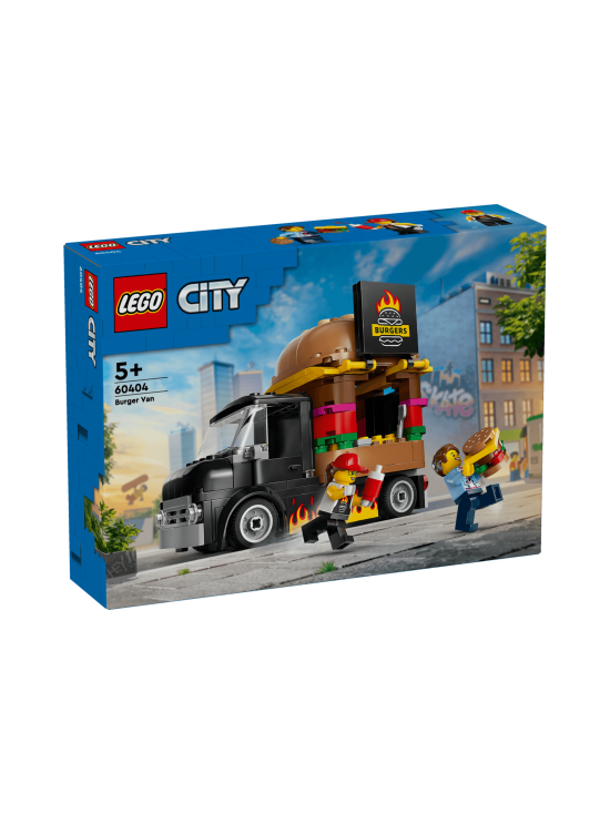 LEGO CITY - LEGO City Hampurilaisauto 60404 - photo 1 LEGO CITY - LEGO City Hampurilaisauto 60404 | Stockmann - photo 1