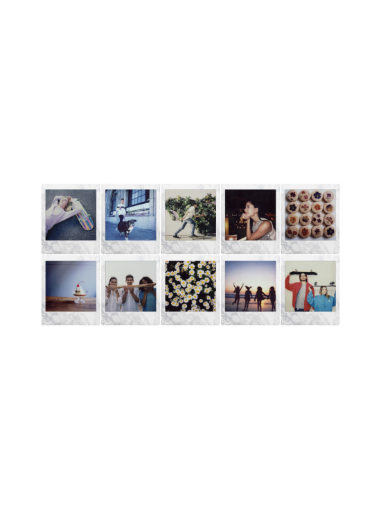 Fujifilm - Fujifilm Instax Film Square (10 kuvaa) pikafilmi - White Marble - photo 2 Fujifilm - Fujifilm Instax Film Square (10 kuvaa) pikafilmi - White Marble | Stockmann - photo 2