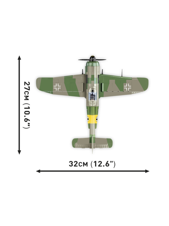 COBI - Focke-Wulf FW 190 A5 334 pcs - photo 3 COBI - Focke-Wulf FW 190 A5 334 pcs | Stockmann - photo 3