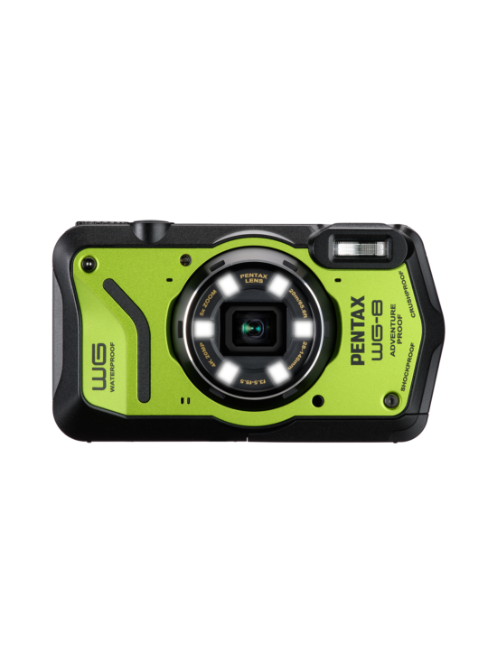 Pentax - Pentax WG-8 -vedenkestävä digikamera - Vihreä | Stockmann - photo 6