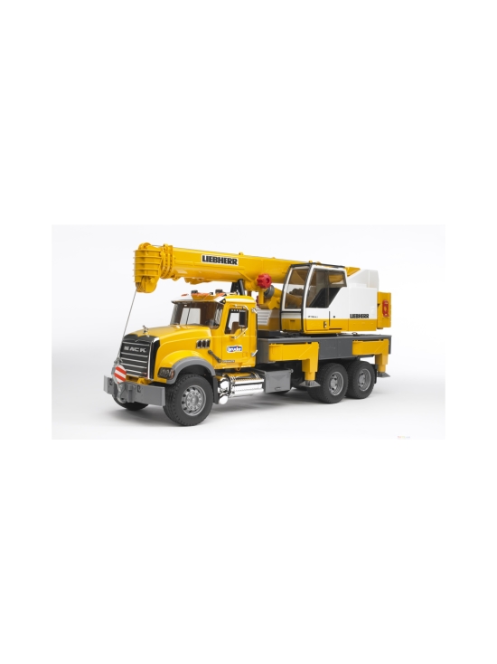 Bruder - BRUDER MACK-nosturiauto, 1:16 - photo 2 Bruder - BRUDER MACK-nosturiauto, 1:16 | Stockmann - photo 2