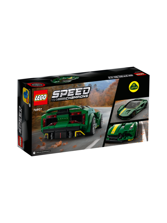 LEGO SPEED CHAMPIONS - LEGO SPEED CHAMPIONS Lotus Evija 76907 - photo 5 LEGO SPEED CHAMPIONS - LEGO SPEED CHAMPIONS Lotus Evija 76907 | Stockmann - photo 5