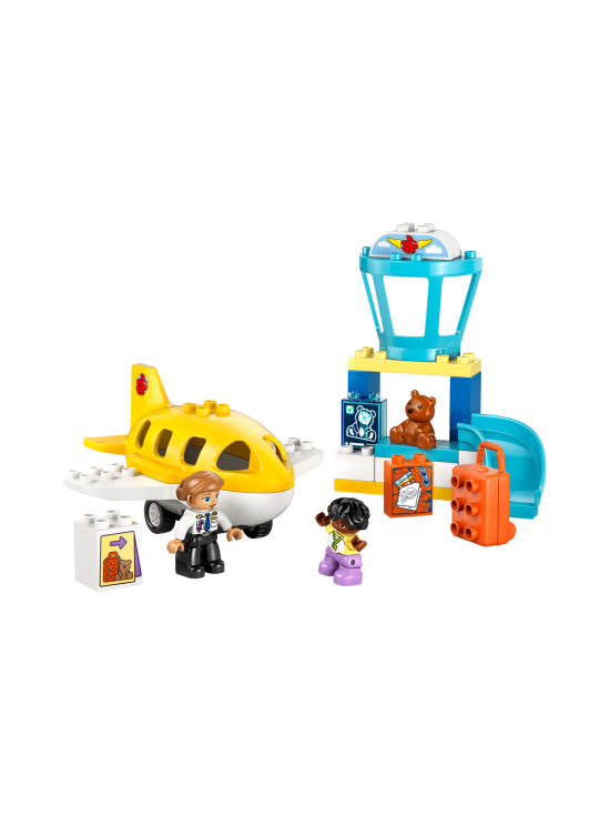 LEGO DUPLO - LEGO DUPLO Town Ensimmäinen kerta lentokentällä 10443 - photo 3 LEGO DUPLO - LEGO DUPLO Town Ensimmäinen kerta lentokentällä 10443 | Stockmann - photo 3