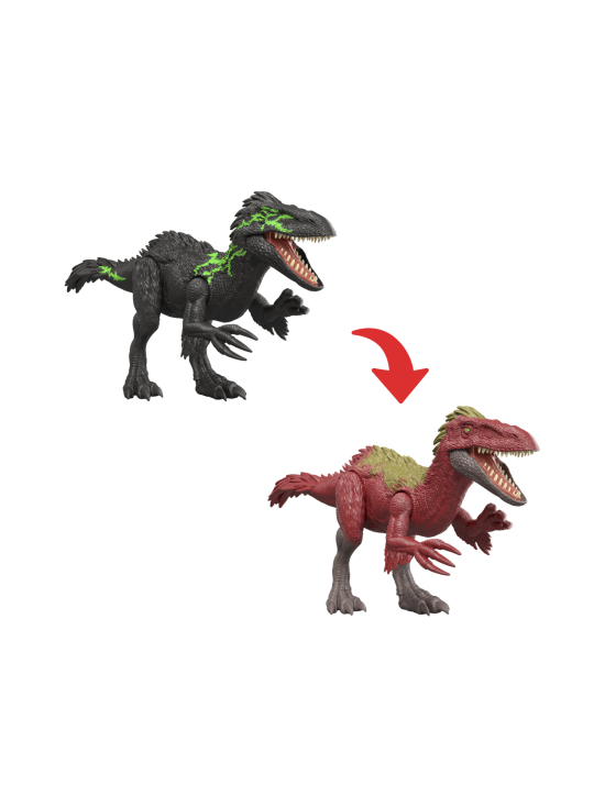 JURASSIC WORLD - JURASSIC WORLD DINO REVEAL DELUXE Dinosaurus-valikoima | Stockmann - photo 6