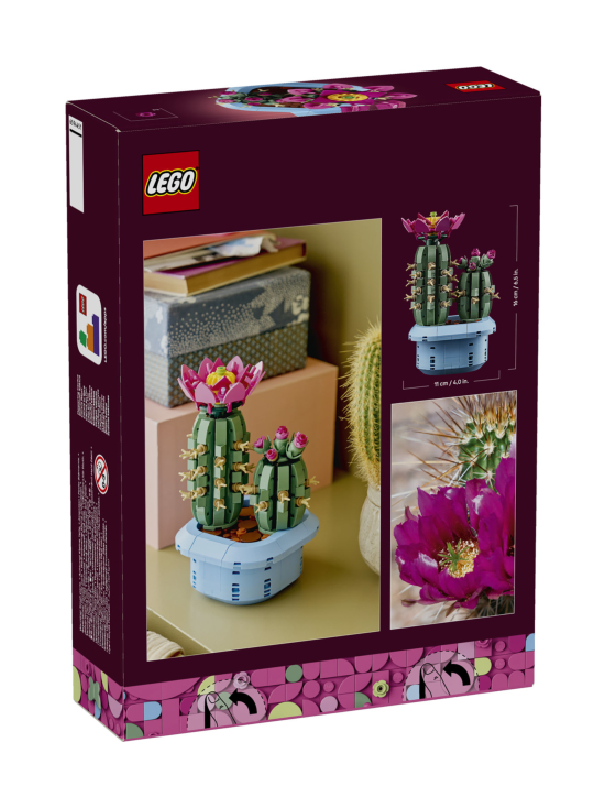 LEGO BOTANICALS - LEGO Botanicals Kukkiva kaktus 11509 | Stockmann - photo 2