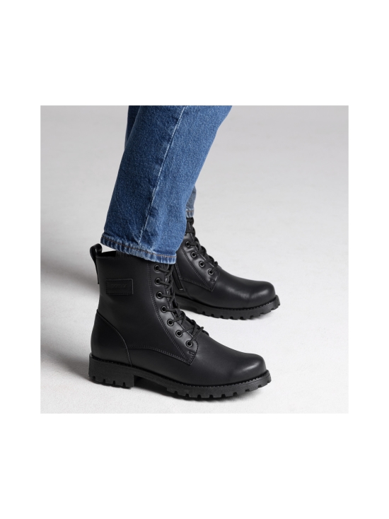 Pomar +plus - KUURA Naisten Pomar+ nilkkurit - BLACK NAPPA/FELT L | Stockmann - photo 7