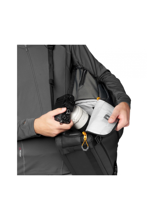 Lowepro - Lowepro Fastpack BP 250 AW III kamerareppu - Harmaa - photo 4 Lowepro - Lowepro Fastpack BP 250 AW III kamerareppu - Harmaa | Stockmann - photo 4