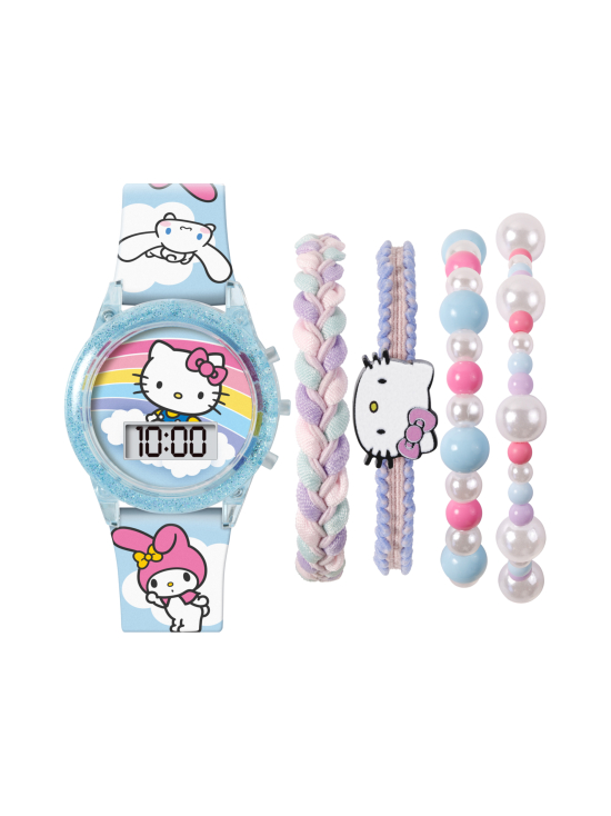 HELLO KITTY - HELLO KITTY Digitaalinen rannekello ja -korusetti | Stockmann - photo 2